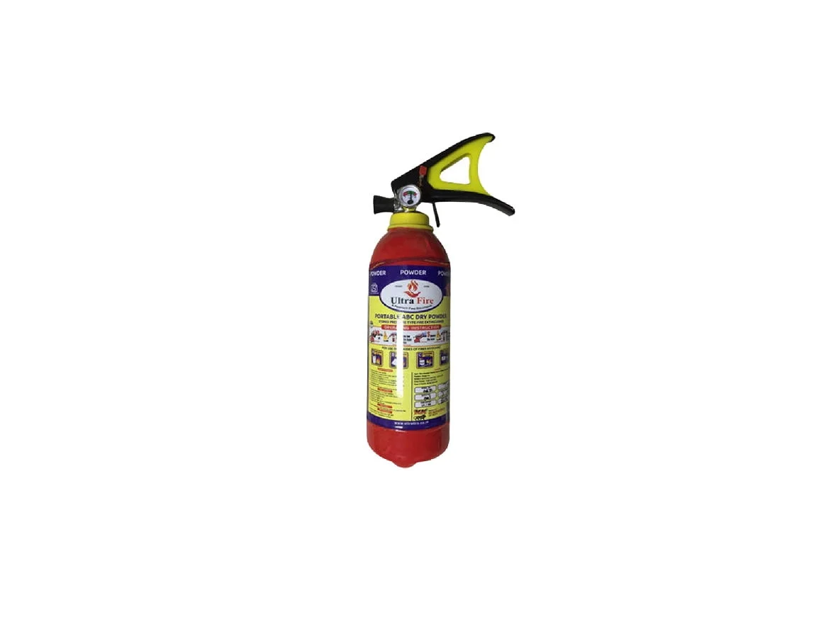 ABC POWDER Type (Stored Pressure) Fire Extinguisher -1 Kg 