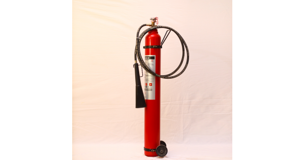 CO2 Type Wheel mounting FIRE EXTINGUISHER-22.5 KG
