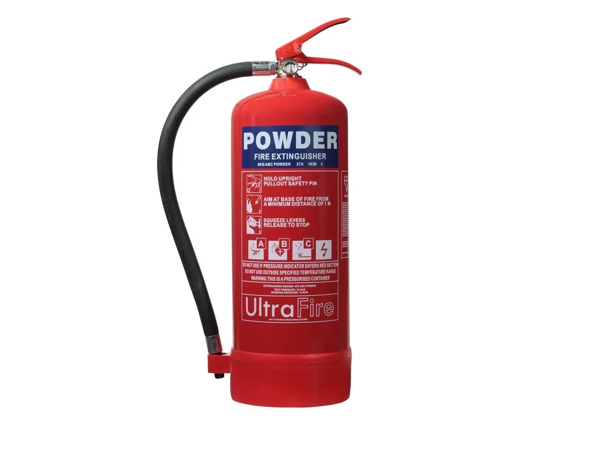 ABC POWDER Type (Stored Pressure) Fire Extinguisher -9 Kg