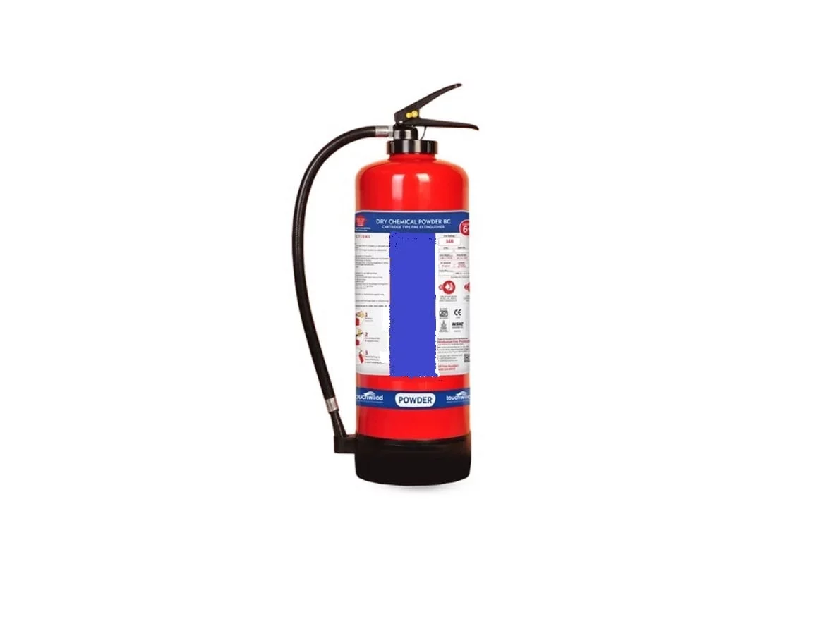 DCP Fire Extinguisher (Cartridge Type) Capacity -6 Kg