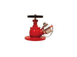 SS Single Way Landing Valve (Hydrant) 63 mm