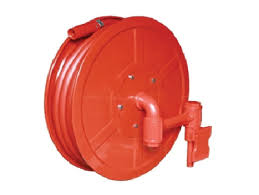 First Aid Fire Swinging Hose Reel Drum Aluminium Compact Type Sepration with 30 Mtr