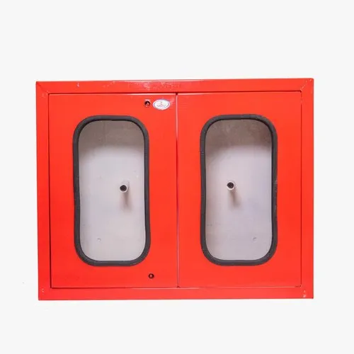 Hose Box (Double Door) Suitable to accommodate to 2 No. Hose 15 Mtr