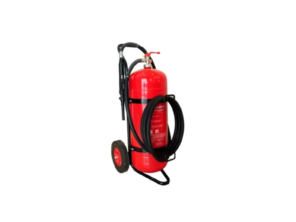 DRY CHEMICAL POWDER Type Fire Extinguisher ( Trolley) -25 Kg