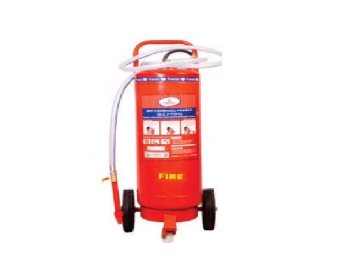 DRY CHEMICAL POWDER Type Fire Extinguisher ( Trolley) -75 Kg Capacity