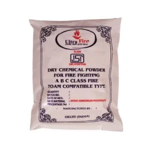 Dry Powder for B & C class of Fire NON-ISI mark