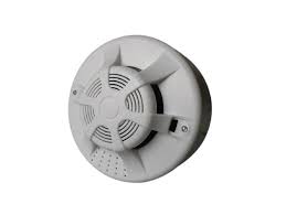4 Stand Alone Smoke Detector. 